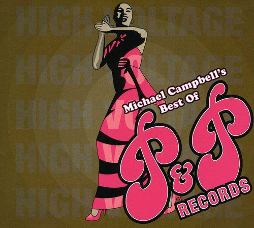 the album cover for Michael Campbell - Best Of P&P Records