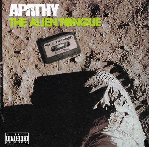 the album cover for Apathy - Alien Tongue