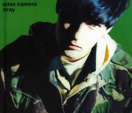 the album cover for Aztec Camera - Stray [Import]