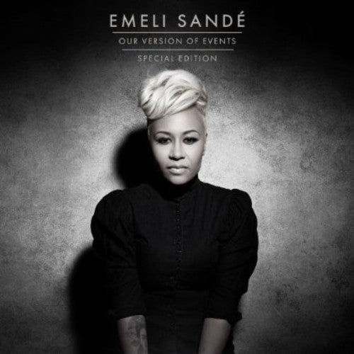 the album cover for Emeli Sande - Our Version Of Events: Deluxe Edition [Import]