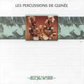 the album cover for Les Percussions De Guinee - The Percussionists Of Guinea