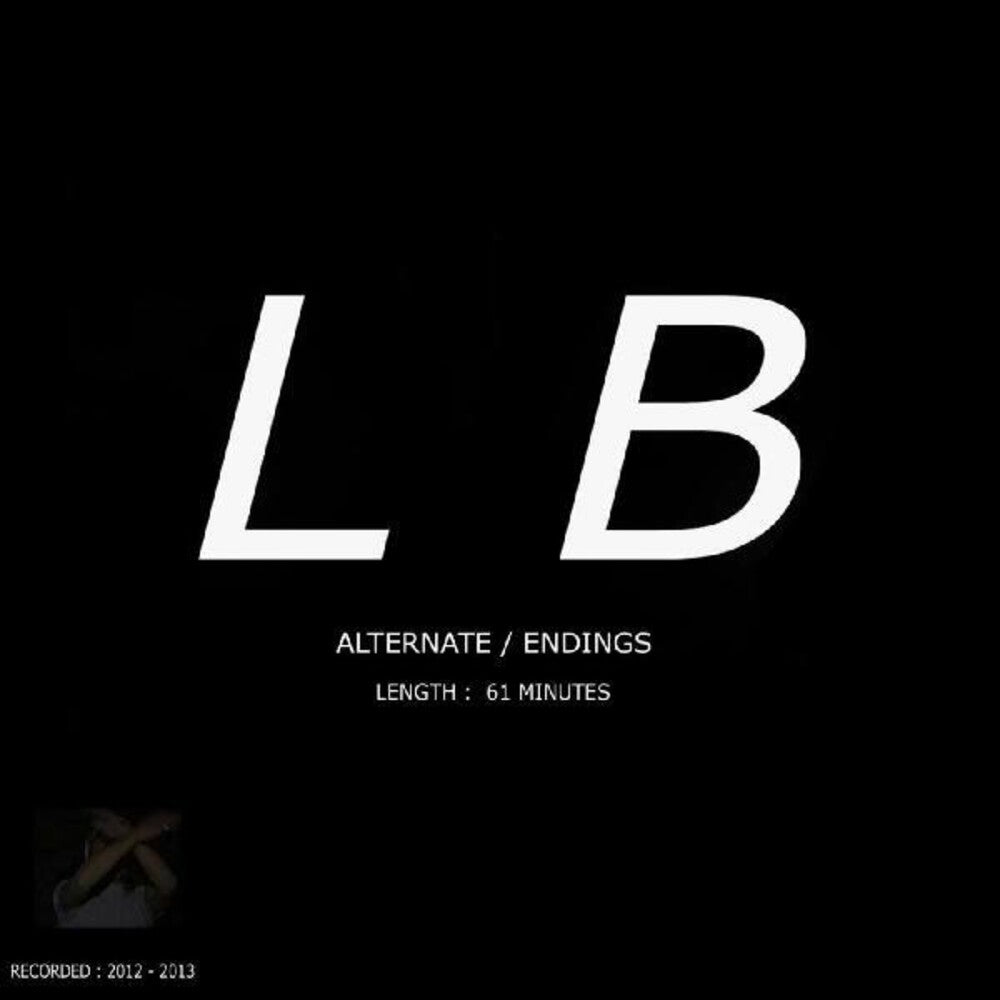 the album cover for Lee Bannon - Alternate / Endings