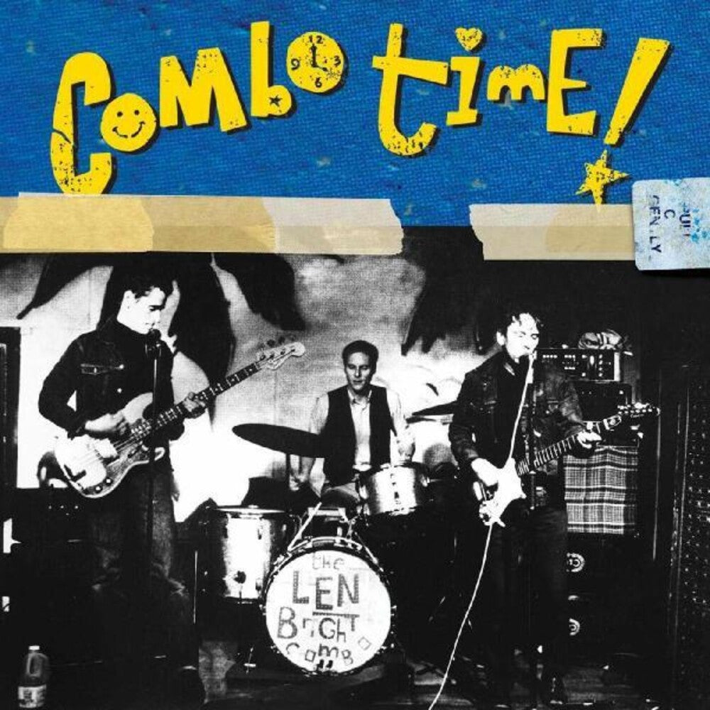 the album cover for Len Bright Combo - Combo Time!