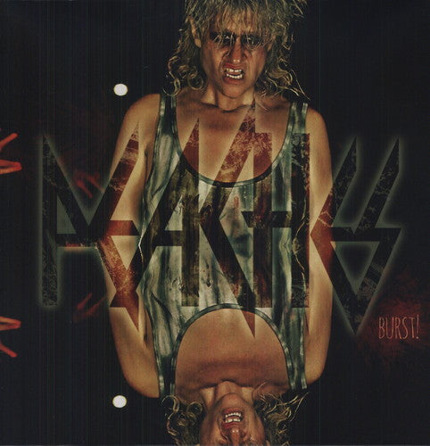 the album cover for Peaches - Burst
