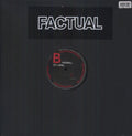 the album cover for Russell Haswell - Factual