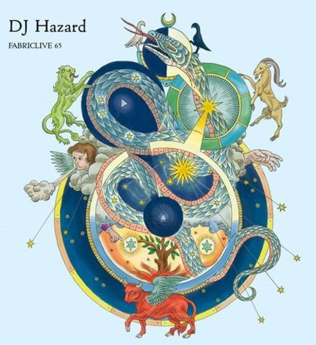 the album cover for DJ Hazard - Fabriclive 65: Dj Hazard [Import]