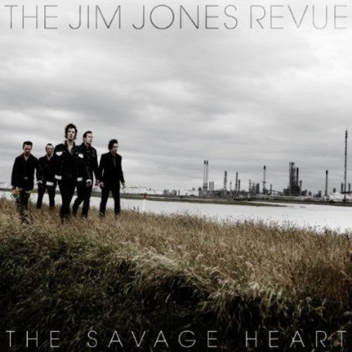 the album cover for Jim Jones Revue - Savage Heart [Import]