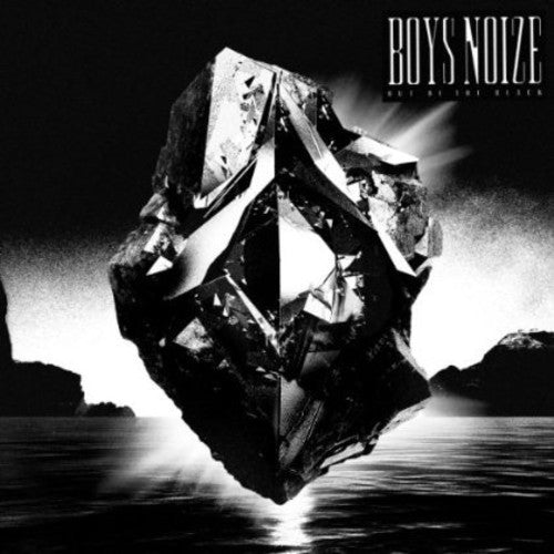 the album cover for Boys Noize - Out Of The Black
