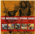 the album cover for Incredible String Band - Original Album Series [Import]