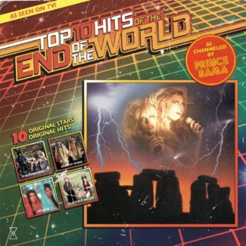 the album cover for Prince Rama - Top Ten Hits of the End of the World