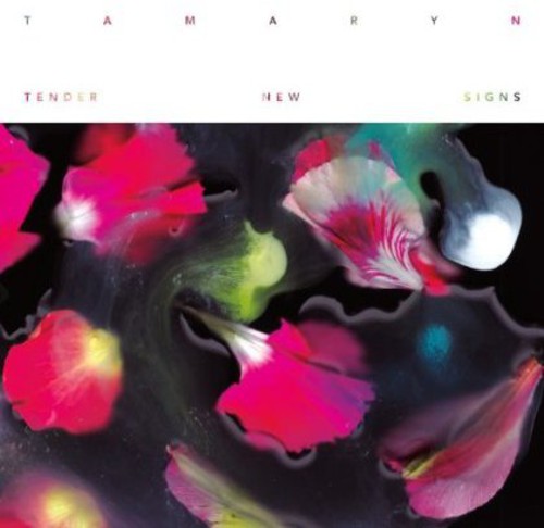 the album cover for Tamaryn - Tender New Signs
