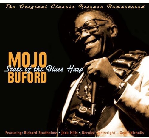 the album cover for Mojo Buford - State of the Blues Harp