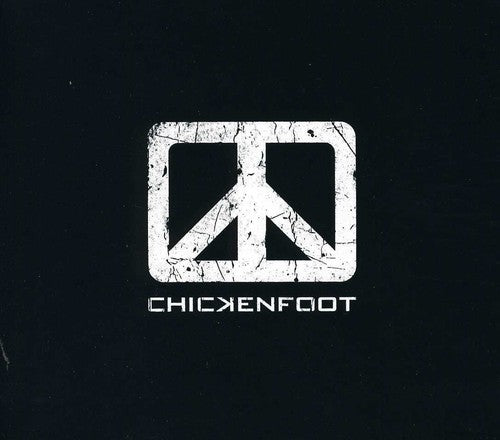 the album cover for Chickenfoot - Chickenfoot