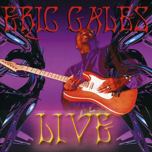 the album cover for Eric Gales - Live