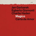 the album cover for Garbarek/Gismonti/Haden - Magico: Carta de Amor