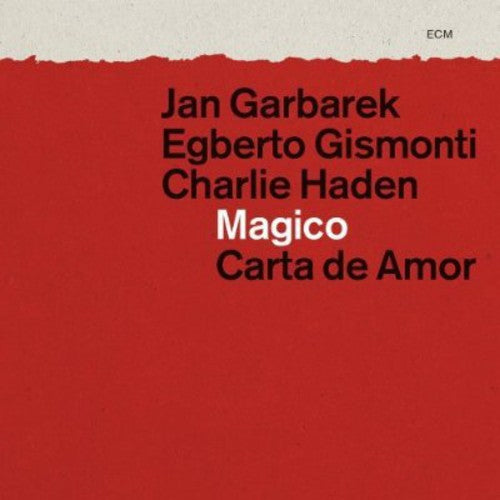 the album cover for Garbarek/Gismonti/Haden - Magico: Carta de Amor