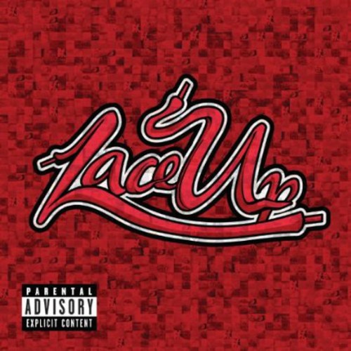 the album cover for mgk - Lace Up