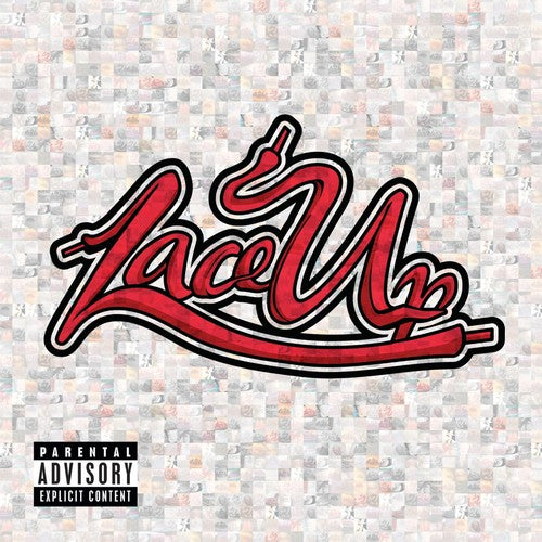 the album cover for mgk - Lace Up