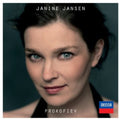 the album cover for Janine Jansen - Prokofiev: Cto 2 & Sonata 1