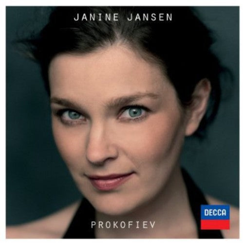 the album cover for Janine Jansen - Prokofiev: Cto 2 & Sonata 1