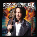 the album cover for Rick Springfield - Songs for the End of the World