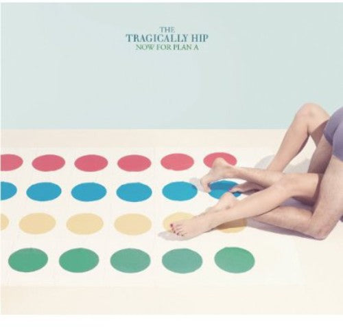 the album cover for The Tragically Hip - Now For Plan A