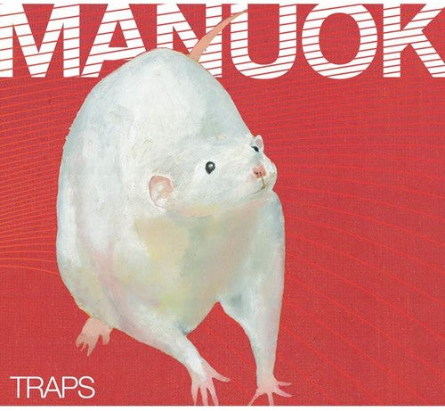 the album cover for Manuok - Traps
