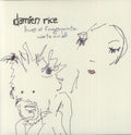 the album cover for Damien Rice - Live At Fingerprints: Warts and All