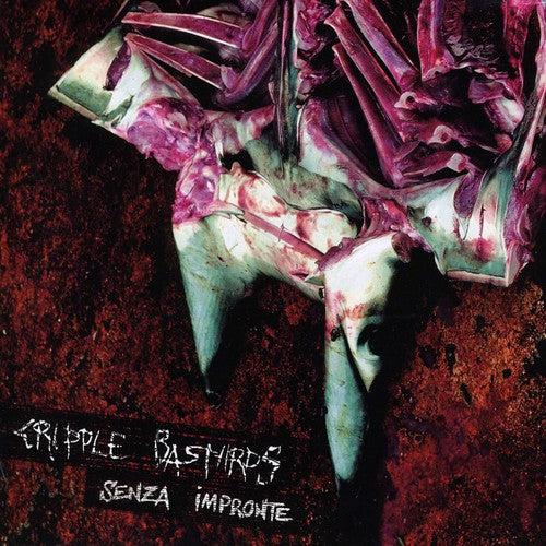 the album cover for Cripple Bastards - Senza Impronte