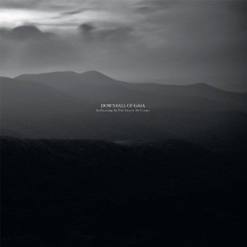 the album cover for Downfall Of Gaia - Suffocating in the Swarm of Cranes