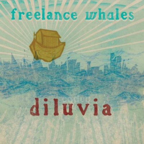 the album cover for Freelance Whales - Diluvia