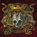 the album cover for Weapon - Embers and Revelations