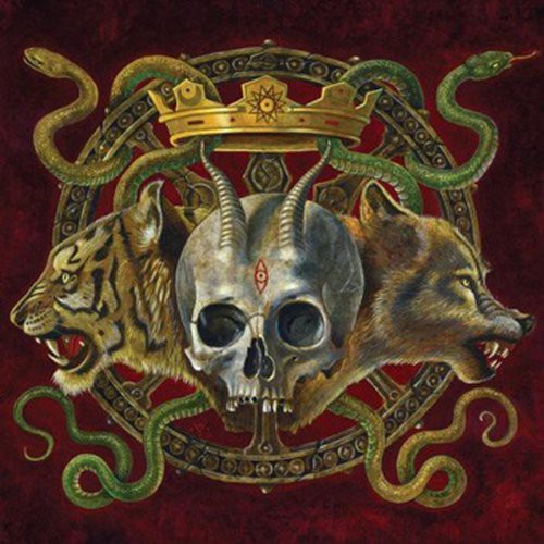 the album cover for Weapon - Embers and Revelations