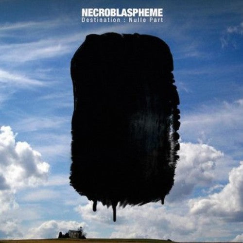 the album cover for Necroblaspheme - Destination: Nullepart