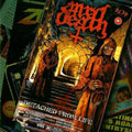 the album cover for Mr Death - Detached from Life