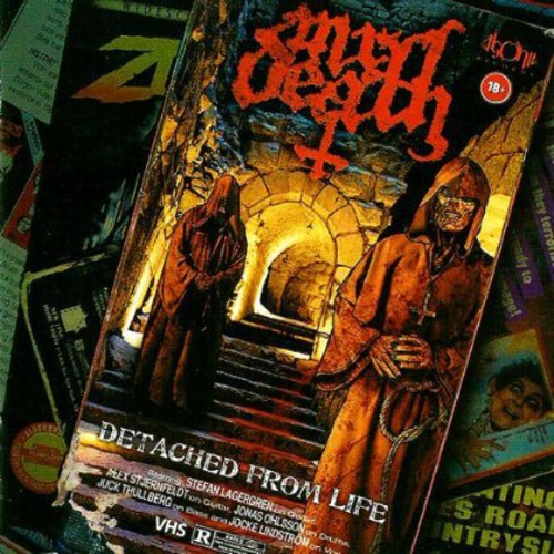 the album cover for Mr Death - Detached from Life