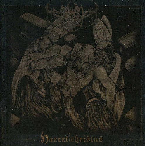 the album cover for Nefarium - Haeretichristus