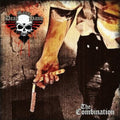 the album cover for Dead Mans Hand - The Combination