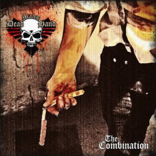 the album cover for Dead Mans Hand - The Combination