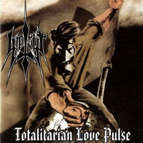 the album cover for Iperyt - Totalitarian Love Pulse