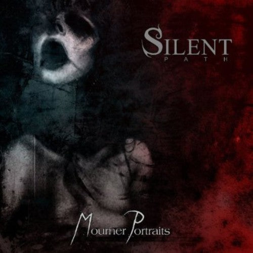 the album cover for Silent Path - Mourner Portraits