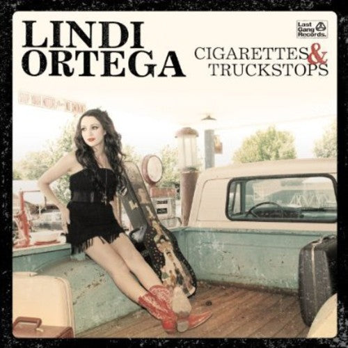 the album cover for Lindi Ortega - Cigarettes and Truckstops