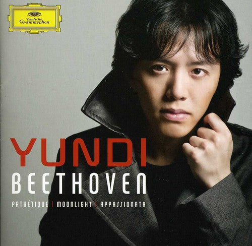 the album cover for Yundi - Pathetique / Moonlight / Appassionata
