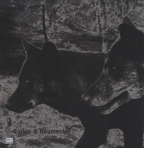 the album cover for Barker & Baumecker - Transsektoral