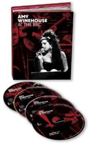 the album cover for Amy Winehouse - Amy Winehouse At The Bbc: Super Deluxe Version [Import]