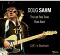 the album cover for Doug Sahm - Last Real Texas Blues Band Live in Stockholm