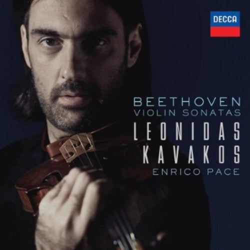 the album cover for Leonidas Kavakos - Violin Sonatas