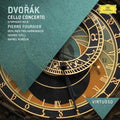 the album cover for Pierre Fournier /Berliner Philharmoniker - Virtuoso-Dvorak: Cello Concerto