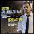 the album cover for Myra Huang - Still Falls the Rain