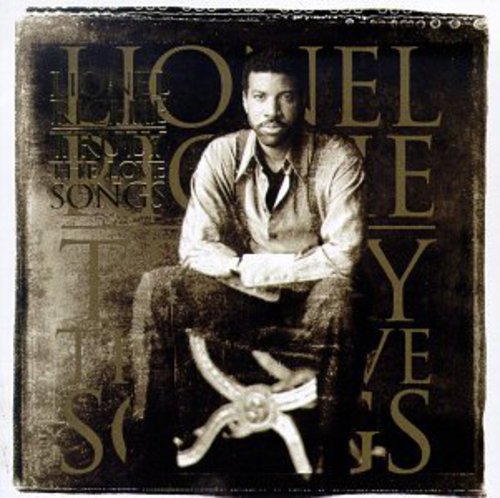 the album cover for Lionel Richie - Truly: The Love Songs